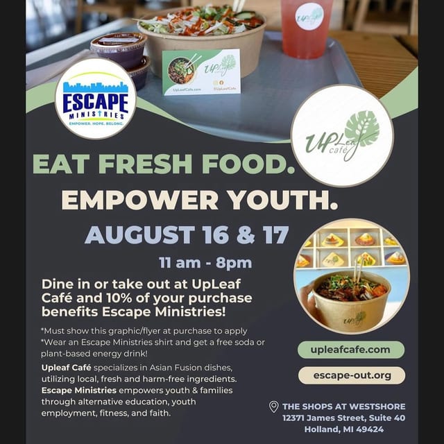 Fundraise for Youth at Escape Ministries