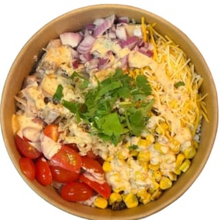 Asian Chipotle Chicken Bowl