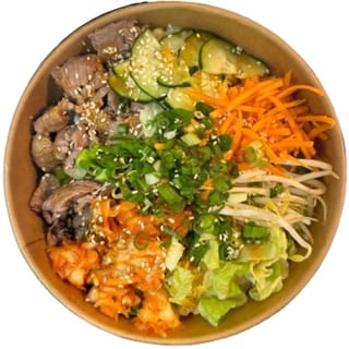 Korean Style Beef Bowl