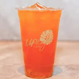 Iced Lemongrass Orange Peach Tea