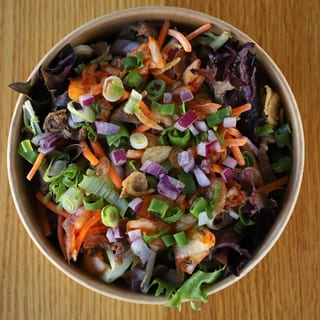 Korean B. B. Salad
